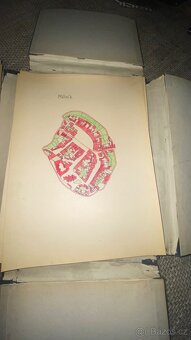 Ručně kreslené mapy z 1840 - 17