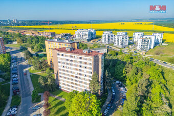 Prodej bytu 1+1, 34 m², Plzeň, ul. Vojanova - 17