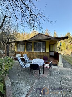 Prodej chaty 50 m2 pozemek 342 m2 - 17