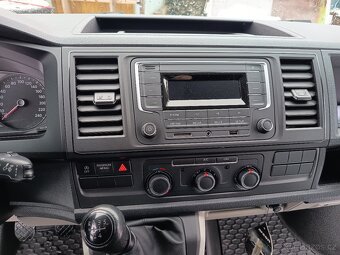 Volkswagen Transporter 2,0TDI 3-místný ČR 1.maj DPH - 17