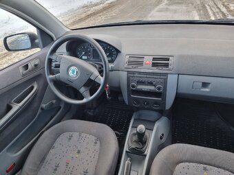 Škoda Fabia 1.4MPi 55kW Tažné NOVA STK - 17