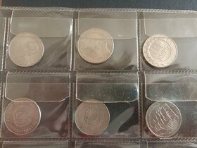 Zajímavé mince + stříbrné - 17