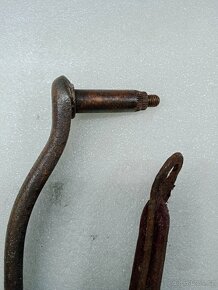 JAWA KÝVAČKA PANELKA 250 BRZDOVÝ PEDAL PÁKA ORIGINÁL - 17