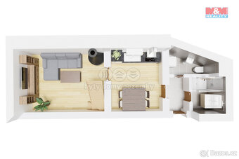 Prodej rodinného domu, 66 m², Čelákovice, ul. Na Hrádku - 17