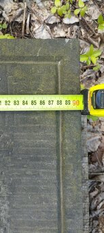 Pískovce Štuky - parapety, prahy, komín průlez, kolo - 17