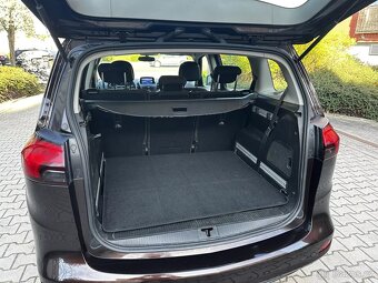 Opel Zafira Tourer 1.4 T 103kW 7 míst 1. Maj Původ ČR Navi - 17