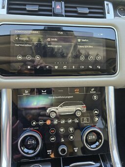 Range Rover Sport 5.0 V8 S/C Autobiography Dynamic 2019 ČR - 17