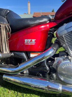 Honda shadow 600 - 17