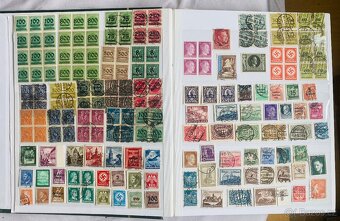 Velká sbírka /poštovní známky /Deutsches Reich - 17