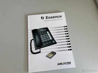 JABLOCOM ESSENCE GDP-06i - stolní TOP GSM telefon - 17