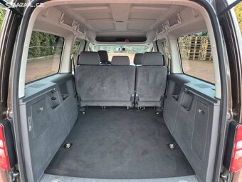 VW Caddy Maxi 2.0TDI 103kW,2014,Xenon,Serviska,Výhřev. - 17