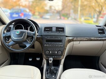 ŠKODA YETI OUTDOOR 2.0TDI 81kw 4x4 126.000KM PŮVOD ČR - 17