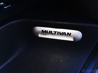 VW MULTIVAN T5(1) 2.0TDI 103kW-186TIS.KM-LŮŽKO-SERVIS - 17