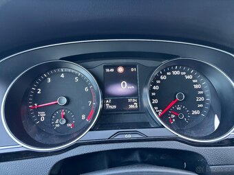 VW PASSAT 1.5TSi 110kW ELEGANCE DSG, ČR, 2021, 78 tkm - 17