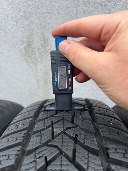 195/65R15 zimní Kia ceed Hyundai I30 6x15 ET46 5x114,3 9,5mm - 17