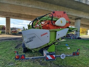 Claas Lexion 760 Terra Trac kombajn + lišta Vario 930 - 17