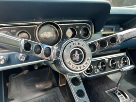 USA veterán Ford Mustang 1966, V8, automat, coupe - 17