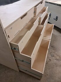 Regály,vestavba do Dodávky,ducato,jumper,crafter,CNC výroba - 17