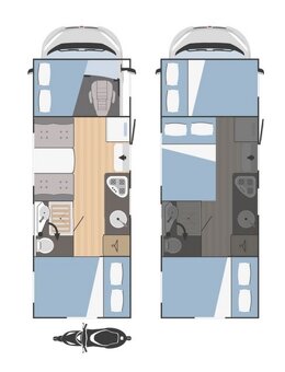 NOVÝ obytný vůz Fiat Ducato, Rimor, SARUS 5 - 17
