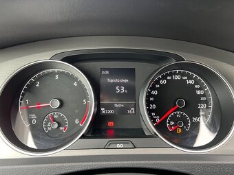 VW Golf 7 1.6, 167xxx, bez investic, servis VW, nová STK, - 17