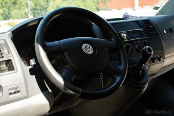 Volkswagen T5 Transporter 8-miest, 4x4, Webasto, 2.5 TDI - 17