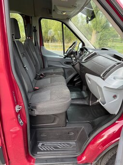 FORD TRANSIT 2015 7 MÍST 2.2 TDCi 92kw KLIMA - 17