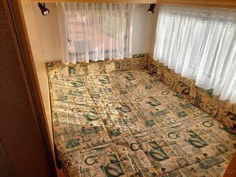 Karavan Knaus, mover - sleva, zimní cena - 17