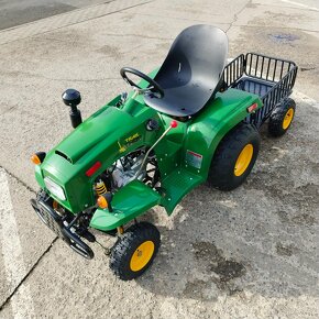 Dětský traktor 110ccm 3 rychlosti a zpátečka - 17