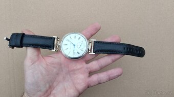 Starožitné stříbrné švýcarské hodinky IWC Schaffhausen - 17