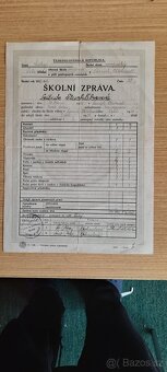 Staré  doklady a faktury - 17