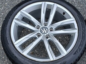 Zimní orig alu kola VW Passat B8, Hankook vzorek 7,5mm - 17