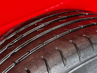 Original ALU kola Škoda Spectrum 16" 7J ET45 + 205/55/R16 - 17