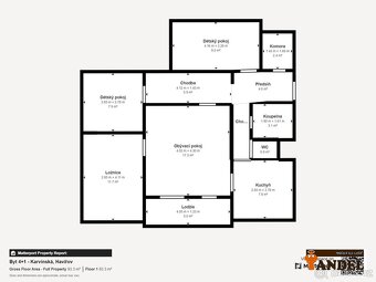 Prodej bytu 4+1 se zasklenou lodžií, 76 m², os.vl., Havířov - 17