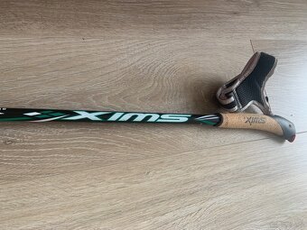 Běžky Madshus+boty+vázání+ hůlky - 17