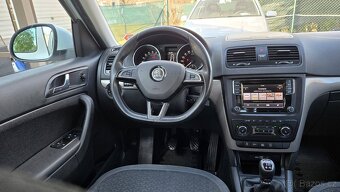 ŠKODA YETI 2.0TDI 4x4 ELEGANCE 1majitel - 17