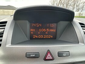 Opel Zafira 1,9CDTi 88kw Automat převodovka 151000km - 17