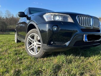 BMW X3 3.0d xDrive 190kW – TOP STAV, výbava, udržovaný kus - 17