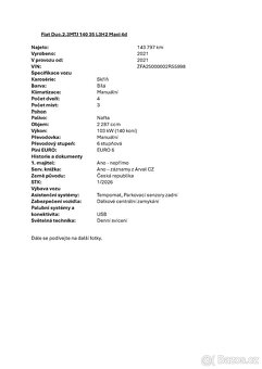 Fiat Duc.2.3MTJ 140 35 L3H2 Maxi 4d - 17