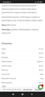 Dara bags batoh - Londýn - 17