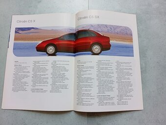 Citroen C5 - katalogy, prospekty - doprava v ceně - 17