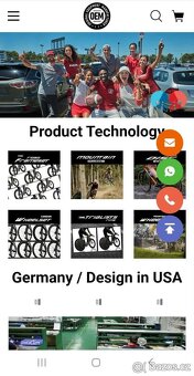 Silniční kolo silnička Shimano Sram - 17
