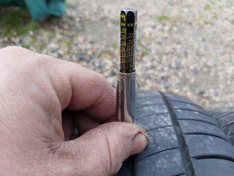 Sada 17" ALU disků Ford  5x108 + letní pneu Michelin - 17