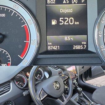 ŠKODA OCTAVIA COMBI 1,5 TSi   DSG, LED, 87 tis.km R.V: 2019 - 17
