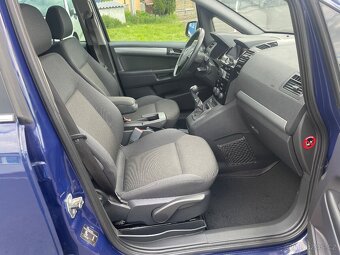 Opel Zafira, 1,8 88kW, 7 MÍST, SERVISKA - 17