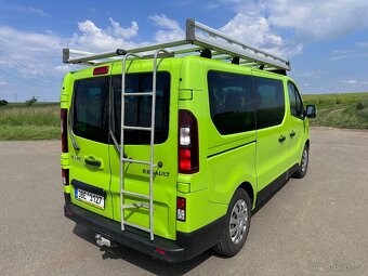Renault Trafic 1.6dCi 92kw, 8 míst, SERVIS, ČR - 17