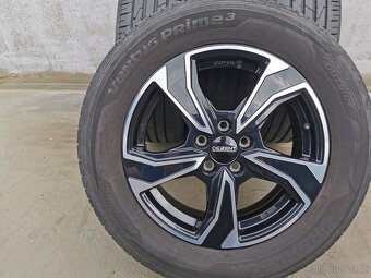205/60R16 letní alu kola 6x16 5x100 ET45 Karoq Arosa - 17