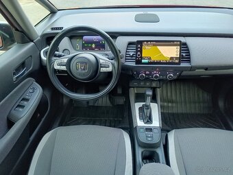 Honda Jazz Crosstar Hybrid rok 2020, Koupeno nové v CZ - 17