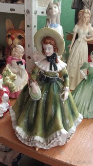 Prodám krásné značené sošky ROYAL Doulton - 17