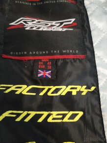 Kevlarové moto džíny - 17