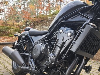 Honda CMX 500 Rebel - ABS, 3 200 KM 127.000,- Kč - 17